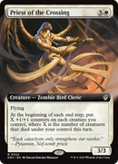 Priest of the Crossing (Extended Art) [Aetherdrift Commander] - Destination Retro