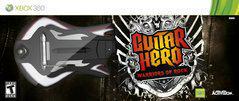 Guitar Hero: Warriors of Rock [Guitar Bundle] - Xbox 360 - Destination Retro