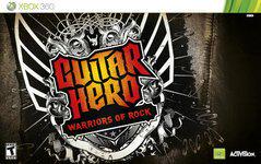 Guitar Hero: Warriors of Rock [Super Bundle] - Xbox 360 - Destination Retro