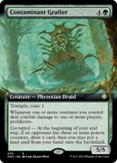 Contaminant Grafter (Extended Art) [Phyrexia: All Will Be One Commander] - Destination Retro
