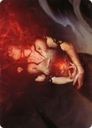 Flay Essence Art Card [Modern Horizons 2 Art Series] - Destination Retro
