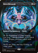 Bitterblossom (Double Rainbow Foil) [Secret Lair Drop Series] - Destination Retro
