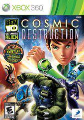 Ben 10: Ultimate Alien Cosmic Destruction - Xbox 360 - Destination Retro