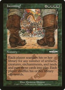 Incoming! (Oversized) [Oversize Cards] - Destination Retro