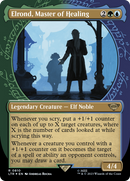 Elrond, Master of Healing (Showcase) (Surge Foil) [The Lord of the Rings: Tales of Middle-Earth] - Destination Retro