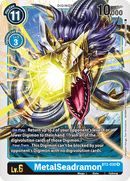 MetalSeadramon [BT2-030] [Release Special Booster Ver.1.0] - Destination Retro