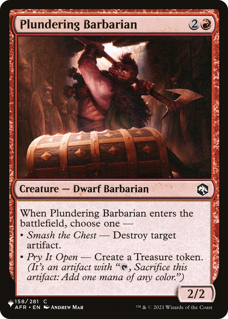 Plundering Barbarian [The List] - Destination Retro