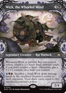 Wick, the Whorled Mind (Showcase) [Bloomburrow] - Destination Retro