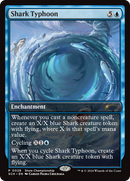 Shark Typhoon (Store Championship) [Bloomburrow Promos] - Destination Retro