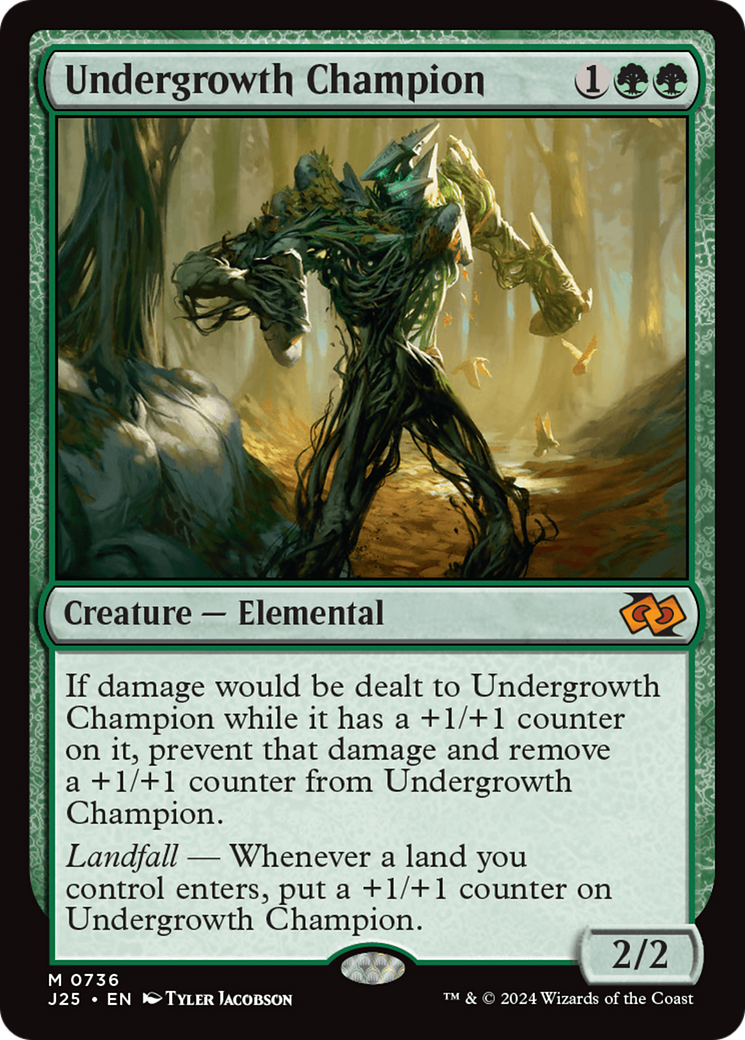 Undergrowth Champion [Foundations Jumpstart] - Destination Retro
