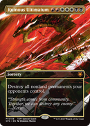 Ruinous Ultimatum (Borderless) [Tarkir: Dragonstorm Special Guests] - Destination Retro