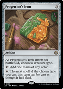 Progenitor's Icon [The Lost Caverns of Ixalan Commander] - Destination Retro