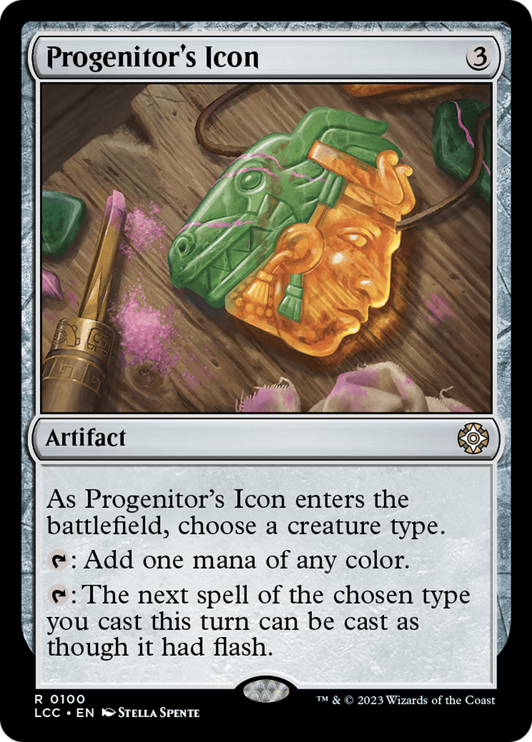 Progenitor's Icon [The Lost Caverns of Ixalan Commander] - Destination Retro