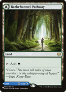 Barkchannel Pathway // Tidechannel Pathway [Secret Lair: From Cute to Brute] - Destination Retro