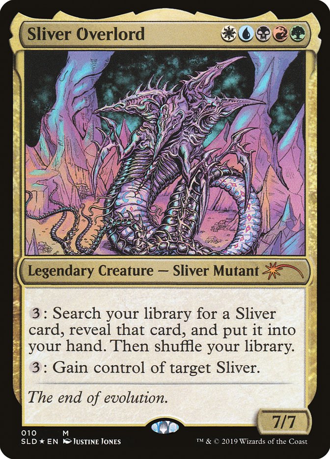 Sliver Overlord [Secret Lair Drop Series] - Destination Retro