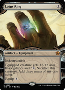 Lotus Ring (Showcase) (Raised Foil) [Outlaws of Thunder Junction: The Big Score] - Destination Retro