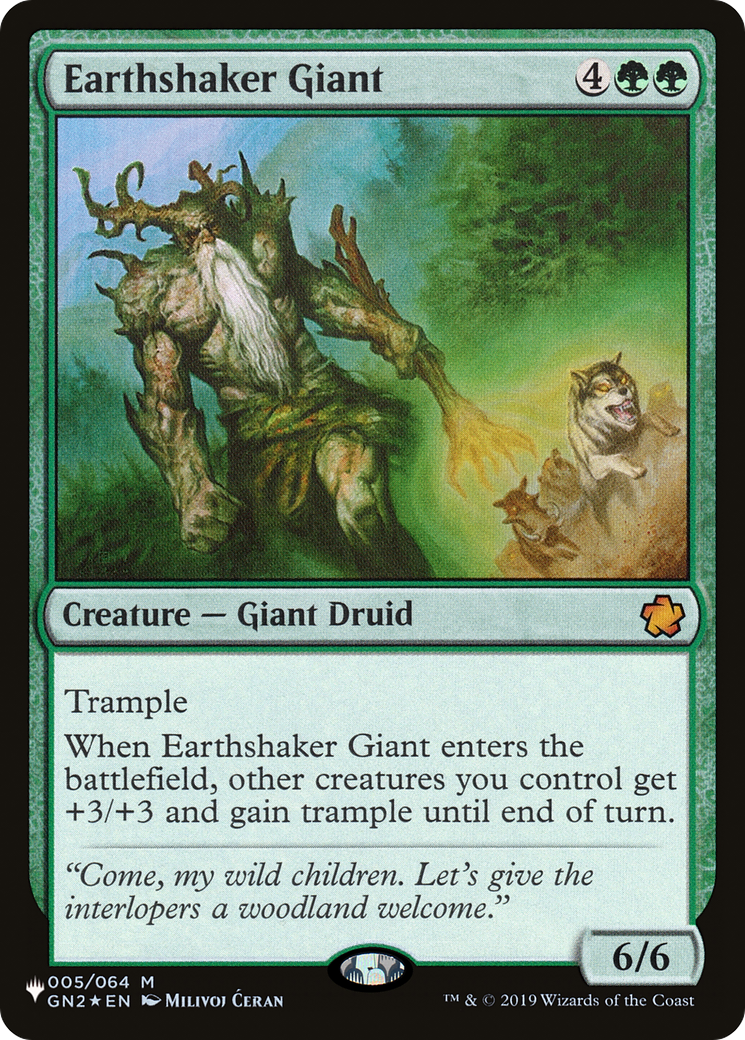 Earthshaker Giant [The List] - Destination Retro