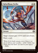 Rebellious Strike [Tarkir: Dragonstorm] - Destination Retro