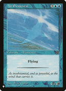 Air Elemental [The List] - Destination Retro