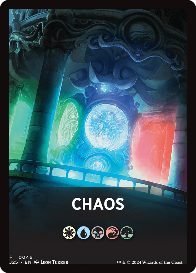 Chaos Theme Card [Foundations Jumpstart Front Cards] - Destination Retro