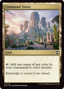 Command Tower [Secrets of Strixhaven Commander] - Destination Retro