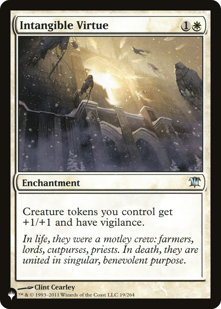 Intangible Virtue [The List] - Destination Retro