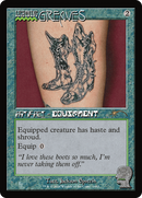 Lightning Greaves (1662) [Secret Lair Drop Series] - Destination Retro