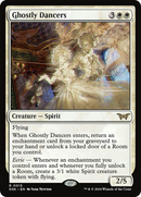 Ghostly Dancers [Duskmourn: House of Horror] - Destination Retro