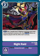Night Raid [BT2-108] [Starter Deck: Parallel World Tactician] - Destination Retro