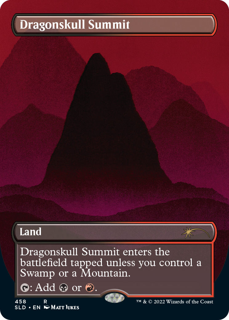 Dragonskull Summit (Borderless) [Secret Lair Drop Series] - Destination Retro