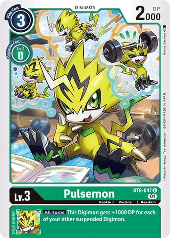 Pulsemon [BT8-047] [New Awakening] - Destination Retro
