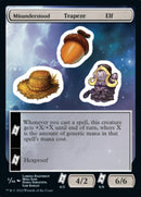 Misunderstood Trapeze Elf [Unfinity Stickers] - Destination Retro