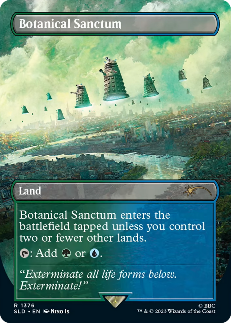 Botanical Sanctum [Secret Lair Drop Series] - Destination Retro