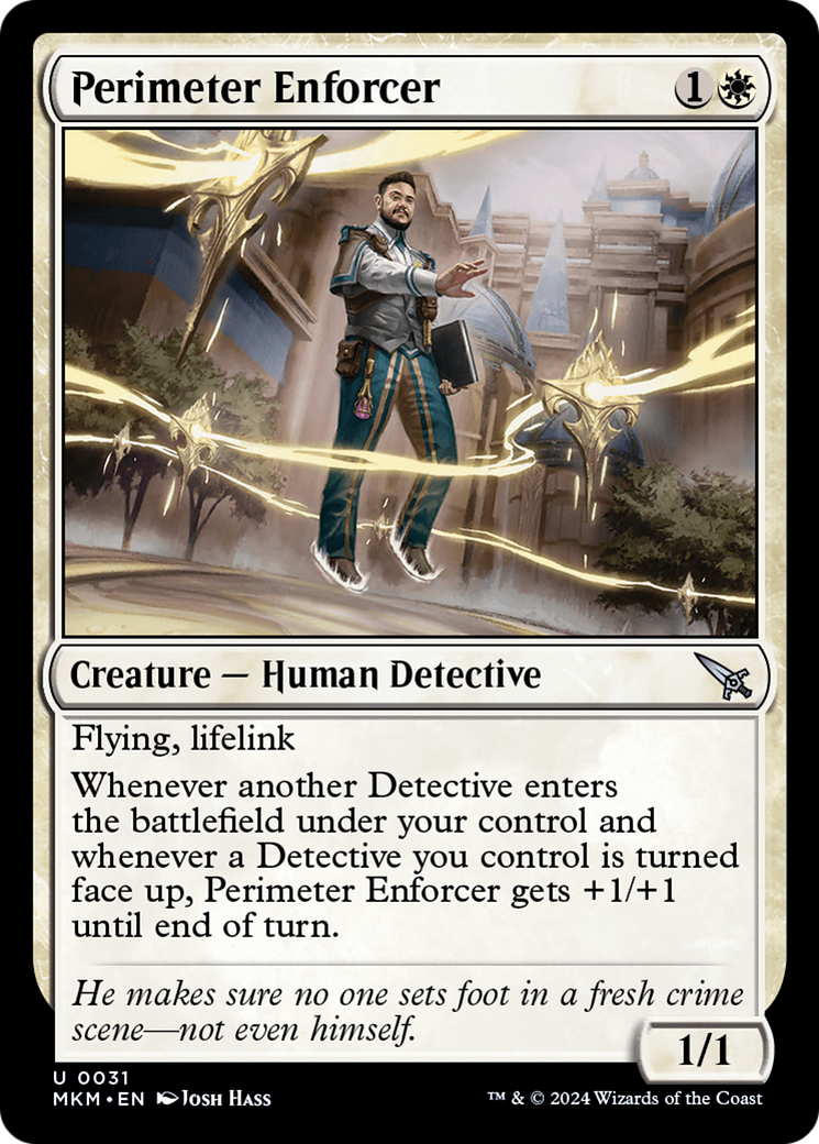 Perimeter Enforcer [Murders at Karlov Manor] - Destination Retro