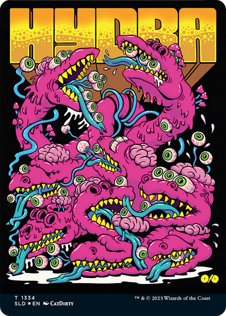 Hydra Token [Secret Lair Drop Series] - Destination Retro