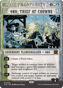Oko, Thief of Crowns [Outlaws of Thunder Junction: Breaking News] - Destination Retro