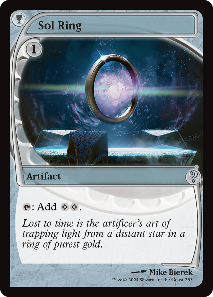 Sol Ring (Future Sight) [Mystery Booster 2] - Destination Retro