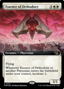 Essence of Orthodoxy (Extended Art) [March of the Machine] - Destination Retro