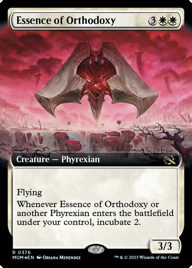 Essence of Orthodoxy (Extended Art) [March of the Machine] - Destination Retro