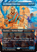 Archmage Emeritus (Borderless) [Secrets of Strixhaven Special Guests] - Destination Retro