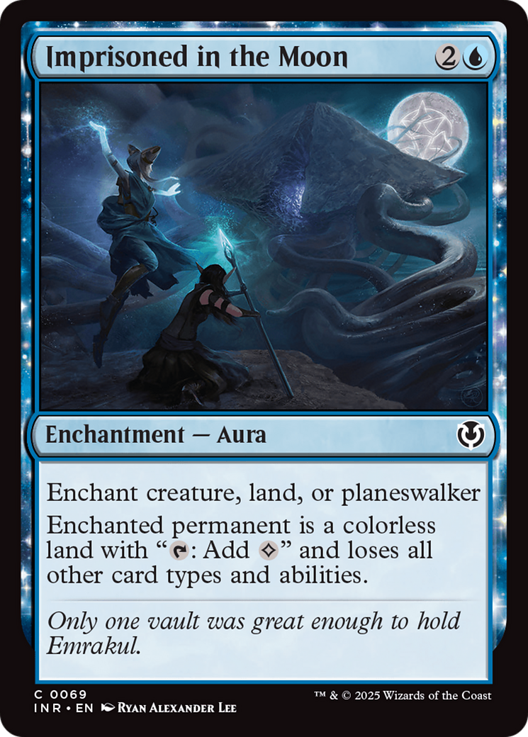 Imprisoned in the Moon [Innistrad Remastered] - Destination Retro