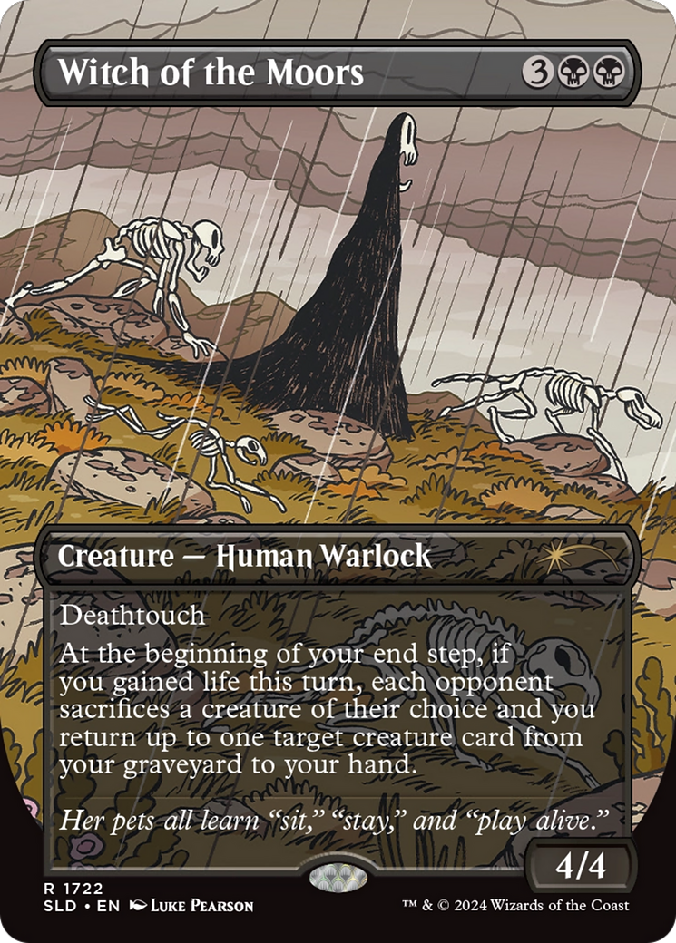 Witch of the Moors (Rainbow Foil) [Secret Lair Drop Series] - Destination Retro