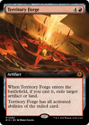 Territory Forge (Extended Art) [Outlaws of Thunder Junction: The Big Score] - Destination Retro