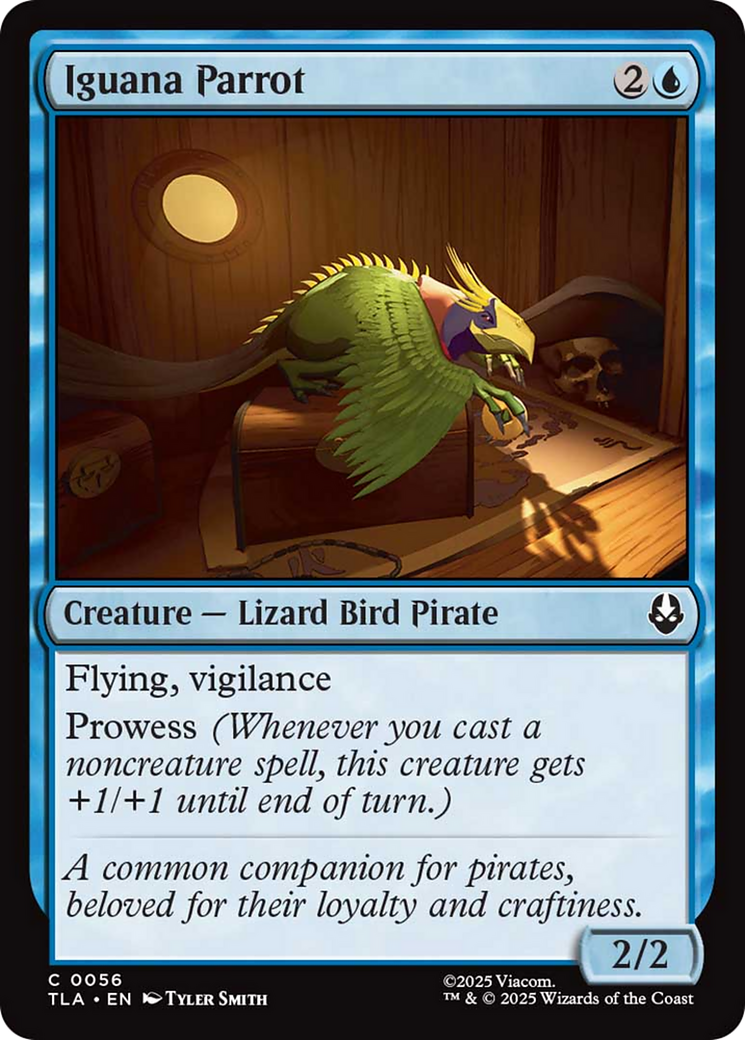 Iguana Parrot [Avatar: The Last Airbender] - Destination Retro