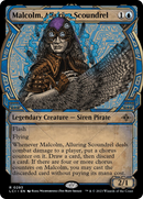 Malcolm, Alluring Scoundrel (Showcase) [The Lost Caverns of Ixalan] - Destination Retro