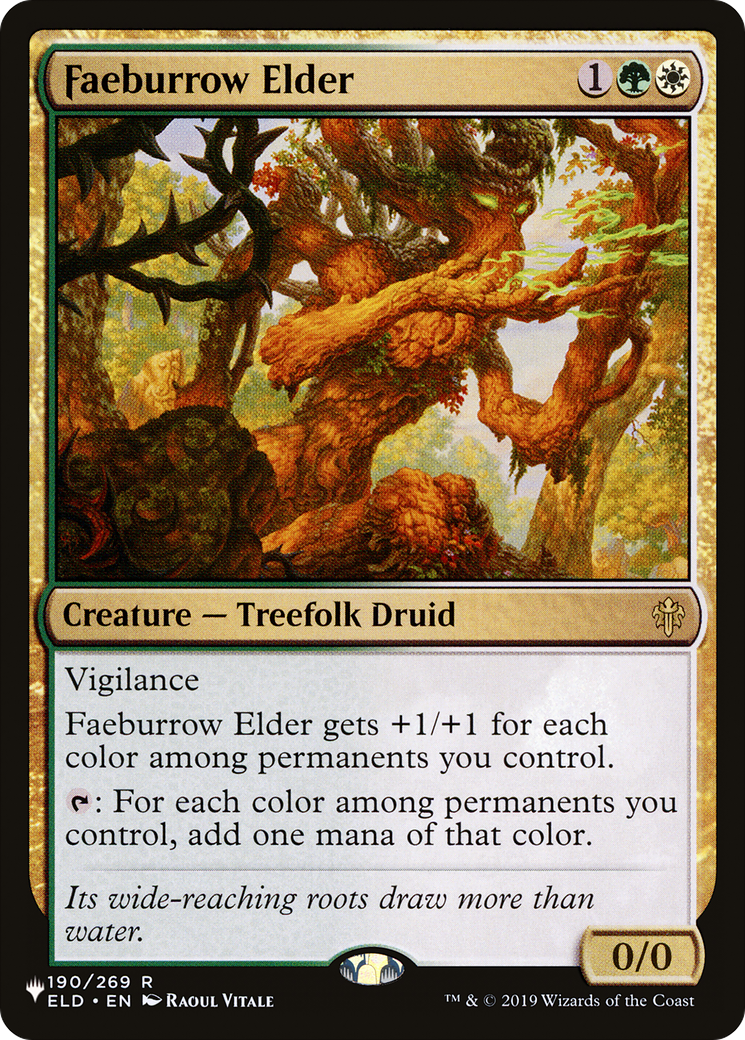 Faeburrow Elder [The List] - Destination Retro