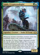 Lonis, Cryptozoologist [Modern Horizons 2] - Destination Retro