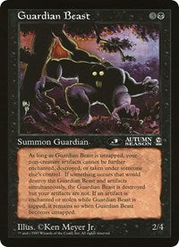 Guardian Beast (Oversized) [Oversize Cards] - Destination Retro