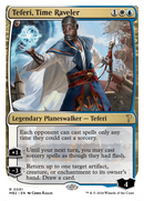 Teferi, Time Raveler (White Border) [Mystery Booster 2] - Destination Retro