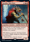 Krenko, Mob Boss [Commander Masters] - Destination Retro